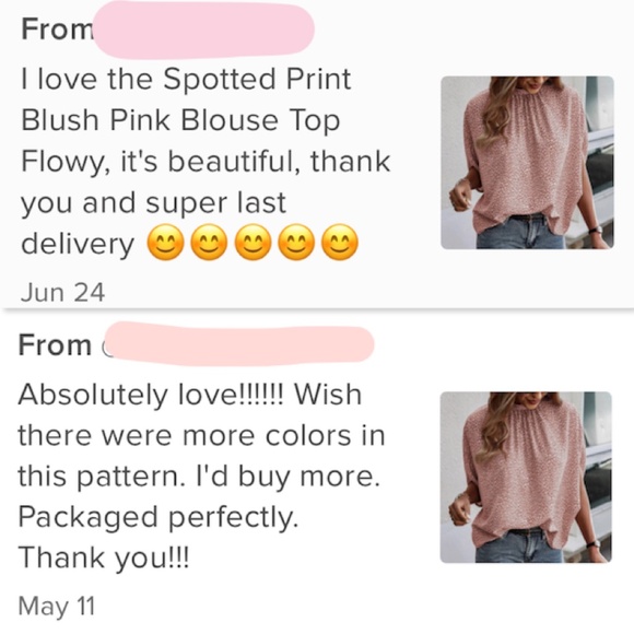 Mint Green Blouse Top Flowy, High Neck - Picture 9 of 11